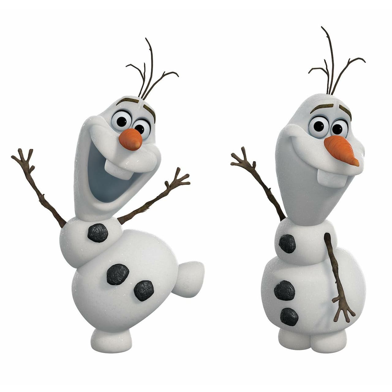 RoomMates Frozen Olaf The Snowman Peel &#x26; Stick Decals
